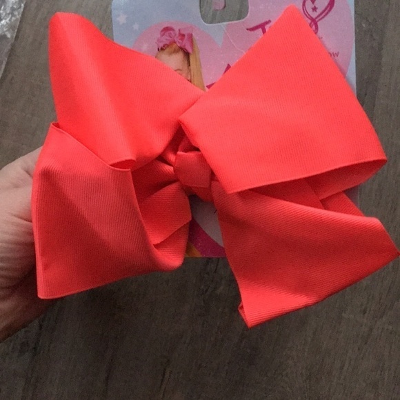 4/$25 large JoJo siwa bow for girls hair - Picture 4 of 5